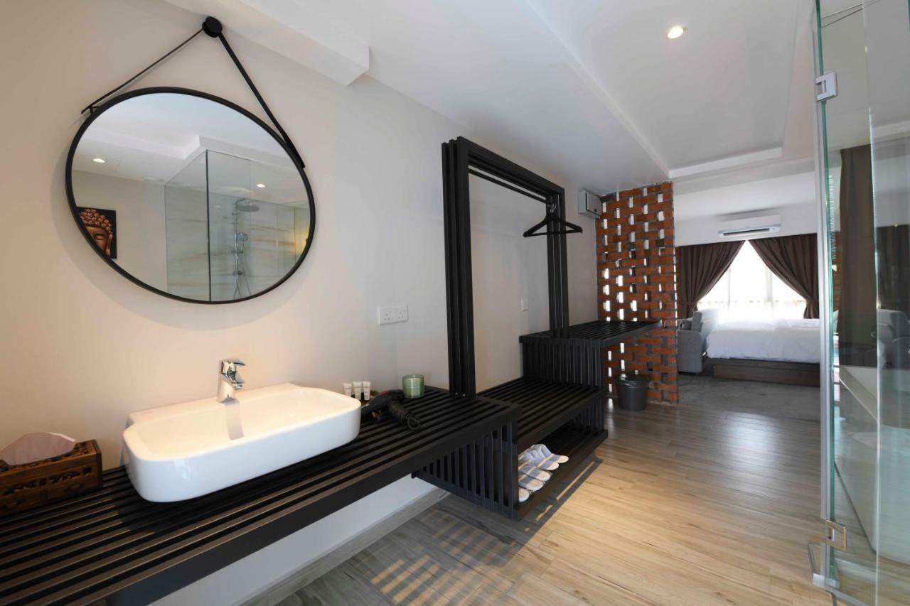 38Pc Boutique Hotel 阿罗士打 外观 照片