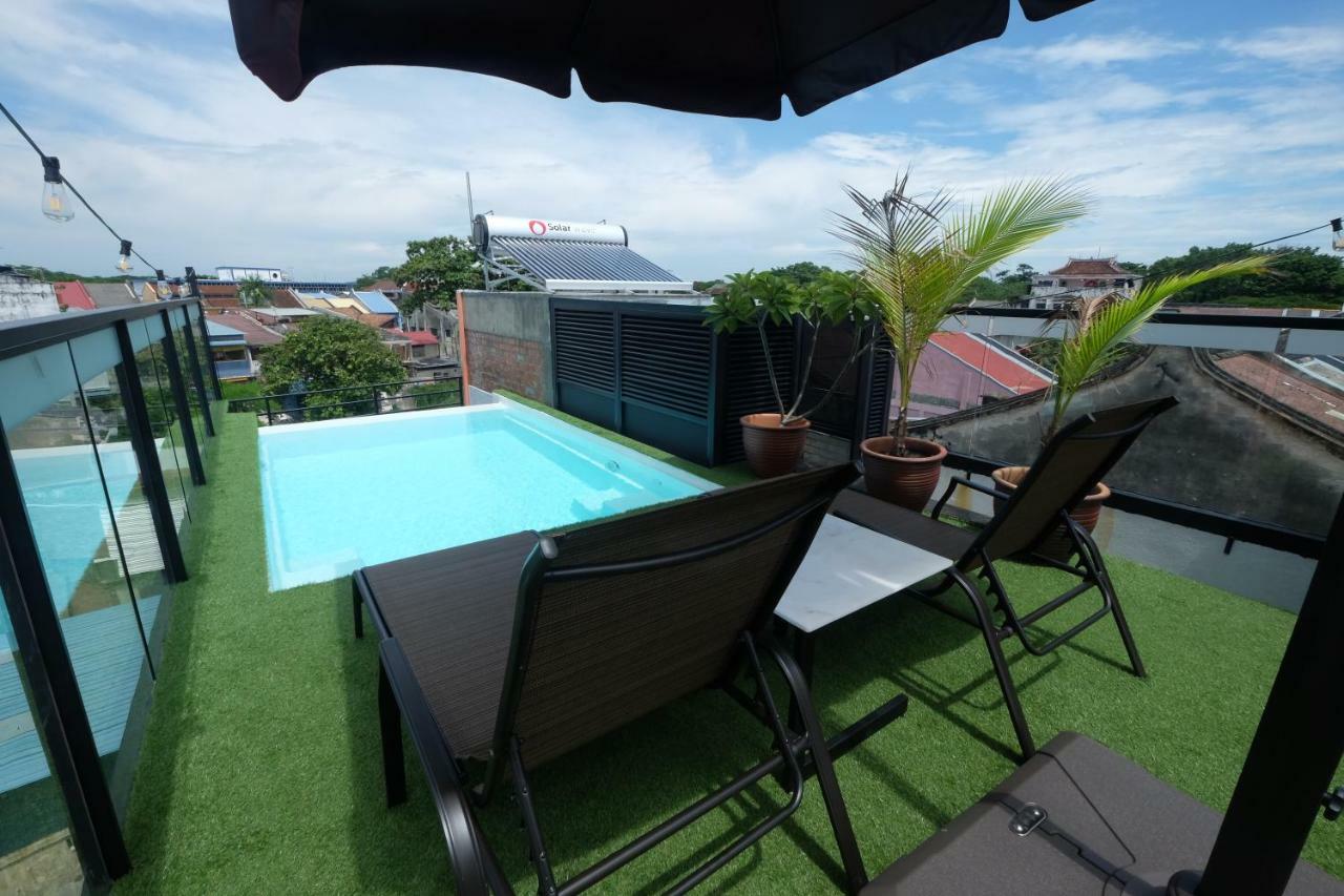 38Pc Boutique Hotel 阿罗士打 外观 照片