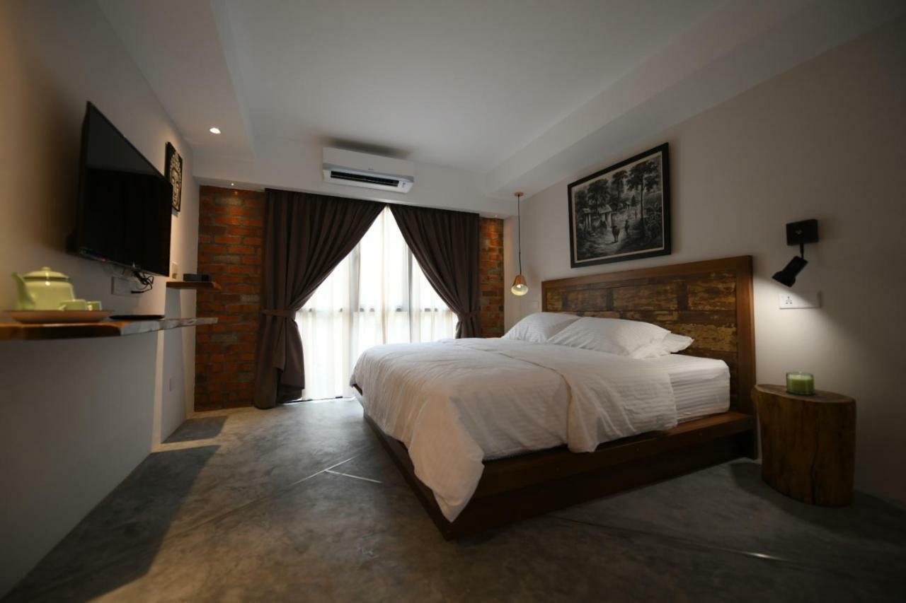 38Pc Boutique Hotel 阿罗士打 外观 照片